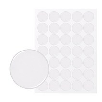 스마트톡 원형 에폭시 스티커 25mm DD-10427, 단품