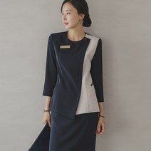 상담실장유니폼 병원유니폼 정장 병원 인포 미용 학원