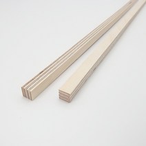 아이베란다 자작나무 합판쫄대 9x9x800mm 나무쫄대 각목 몰딩 (3개묶음)