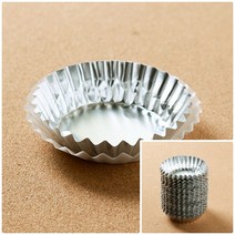 뉴리웹 200P 은박 베이킹컵 머핀컵 유산지컵 베이킹컵