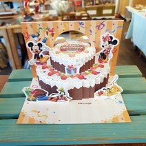 미키마우스팝업카드 미키마우스생일축하케이크