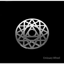 파워스티커N 3cm (10개) - 풍수용 에미세리윌 의식상승 히란야스티커 12각히란야, 은색10개