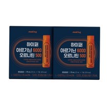 메디로그 하이퍼 아르기닌 6000 오르니틴 500 7병 x 2개, 없음