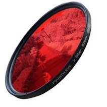 52-82mm IR680 IR720 IR760 IR850 IR950 적외선 적외선 IR 필터 720nm 재미있는 예술적 사진 카메라 렌즈 필터, 1개, 72MM, 72MM