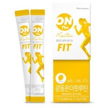 광동 온더핏 루틴 10포