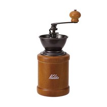 칼리타 KALITA KH-3AM #42188 우드 커피 핸드밀 그라인더, A. KH-3AM 단품