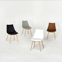 까사라움 식탁 테이블 책상 카페 클레 네일 의자, 그레이