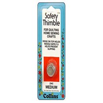 Nickel Plated Steel Thimble-medium null, 1, Nickel Plated Steel Thimble-me
