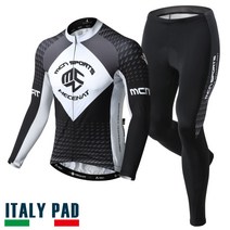 자전거의류 라이더옷 카오스 긴팔져지 9부 패드바지