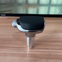 자동차 오토매틱 기어 시프트 노브 현 Ix35 미스트라 투싼 기아 스포티지 R K5 K4 K3 변속기 핸드볼, 02 브라운