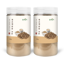 동의한재 밀양 볶은 맥문동 가루 분말 300g x 2통, 단품, 단품