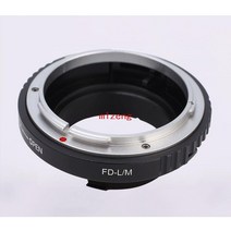 렌즈어댑터 링 호환 캐논 fl fd 마운트 용 fd-lm - 라이카 m lm lm m9 m8 m7 m6 m5 m3 m2 m-p gxr-m 카메라 techart lm-ea7