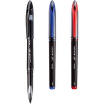 유니 유니볼 에어 수성펜 UBA-188-M, 블랙(24)