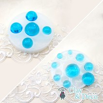 클레이앤데코 원형 반구 5구, 원형 9구