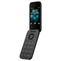 노키아 2660 Flip4G 노인용 플립폰 대화면 큰글자, 상세 페이지 참고, 빨간색 4G 가득 차있는 Netcom 공식 규격 128