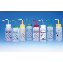 라벨 광구세척병 Labeled Wide Mouth Wash Bottles