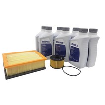 BMW 5시리즈 G30 - 말레 MAHLE 엔진오일 세트, 1개