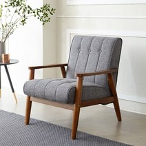 베스트리빙 피오나 가죽 패브릭 카페 거실 소파/1인소파/2인소파/3인소파 2color, 1인, 브라운프레임-그레이방석