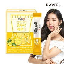 로엘 콤부차 레몬 분말 스틱 (5g x 30포) 1박스, 5g, 30개