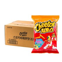 롯데 롯데 치토스 스모키바베큐맛 82g 16입 한박스 스낵 과자 아이간식 학생간식 사무실간식, 단품, 단품