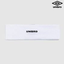 엄브로 헤어밴드 UN123CAO22 WHT, FREE, 화이트