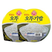 밥 백미 210g x 36개