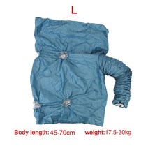 강아지 드라이기 대형견 반려묘 고양이 털말리기 건조기 접이식 개 헤어 드라이어 휴대용 애완 동물 건조, 03 L