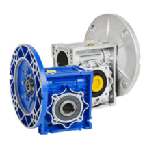 보급형 소형 모터 웜 감속기 모토 바리오 동일 치수, NMRV50 출력 구멍 25 키 폭 8