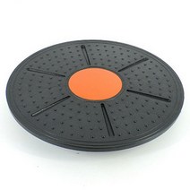 ice hockey training hockey tool on ice 360degree 체육관 피트니스 균형 디스크 요가 홈 운동 장비에 대한 하키 밸런스 보드, 04 Normal Orange