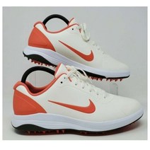 나이키 사일런트 오렌지피트 프로 골프화 Nike Infinity G Spike Golf Shoes SAIL EMBER