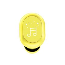 화웨이용 미니 스테레오 인이어 무선 헤드셋 보이지 않는 이어버드 핸즈프리 1 15 개, [22] Box  yellow 1pc
