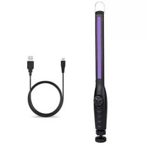 UV살균기아이부 USB 충전식 휴대용 자외선 UV 소독 조명 램프 LED 막대 살균기 진드기 스틱, 01 파란