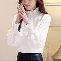 SAMARA 2020가을 여성 예쁜 블라우스 프릴 ALiqg