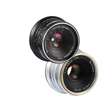 외국친구 25mm F1.8 매크로렌즈 DSLR 수동 삼식이 풀프레임 광각 여친렌즈 아이사진, 블랙, Sony E-마운트(C-프레임)