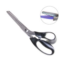 화신 사무용 가위 스마트원단 핑킹가위 077/078, 078 스마트원단 핑킹가위