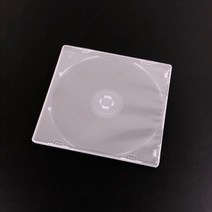 투명 연질 CD 케이스 1P 보관함 앨범 정리 싱글 영상 기록 미디어 데이터 표지 DVD 게임, 단품, 상세페이지 참조
