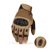 자전거 오토바이 군용 전술장갑 글러브 바이크용 카멜 M