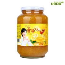 담터 꿀유자차 2kg