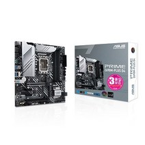 ASUS PRIME Z690M-PLUS D4 메인보드 (LGA1700 DDR4 M-ATX) STCOM, 1개, 선택하세요