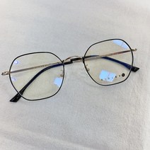 레트로 기본 메탈 시슬리안경 시슬리베이직안경 블루라이트차단
