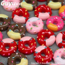 미니멀 모형 도넛츠 전시 인테리어소품, 4 컬러(이미지 색상)