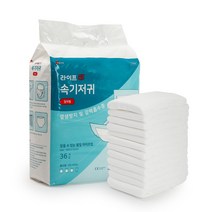 라이프업 성인용 기저귀 일자형 속기저귀 1팩 36매 성인기저귀, 옵션명, 특대형 1박스(80매)