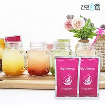 [간편한식] 리얼 자두 음료 베이스 1kg 과일 주스 에이드 스무디 홈카페, 10봉