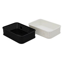 문일케미칼 마이스타일 직T 바스켓 3호, 1개, 화이트