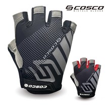cosco 바닥쿠션강화 기능성 반장갑 S사이즈부터XXL사이즈까지, (신형)코스코-화이트