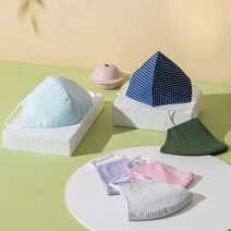 숨쉬기편한 여름용 린넨 면 마스크 14 color 퍼플
