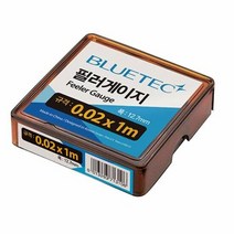 필러게이지 0.03 -0.004 (1EA), 단품