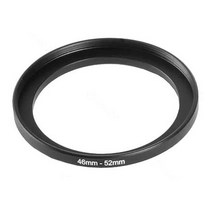 587D 내구성 금속 카메라 렌즈 필터 스텝 업 & 다운 링 어댑터 니콘 용, 01 52mm