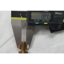 [볼트] 셈스볼트 육각 +자홈 와셔2장 M8 L25 천연색아연도금 30개