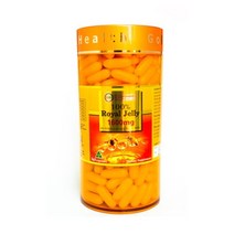 프리미엄 로얄 젤리 필수 단백질 호주영양제 웰빙유지 노화방지, 365Capsules